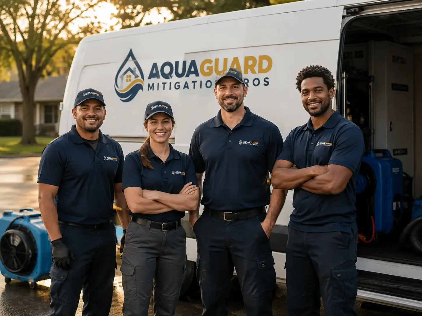 Water Damage Mitigation company in The Colony, TX