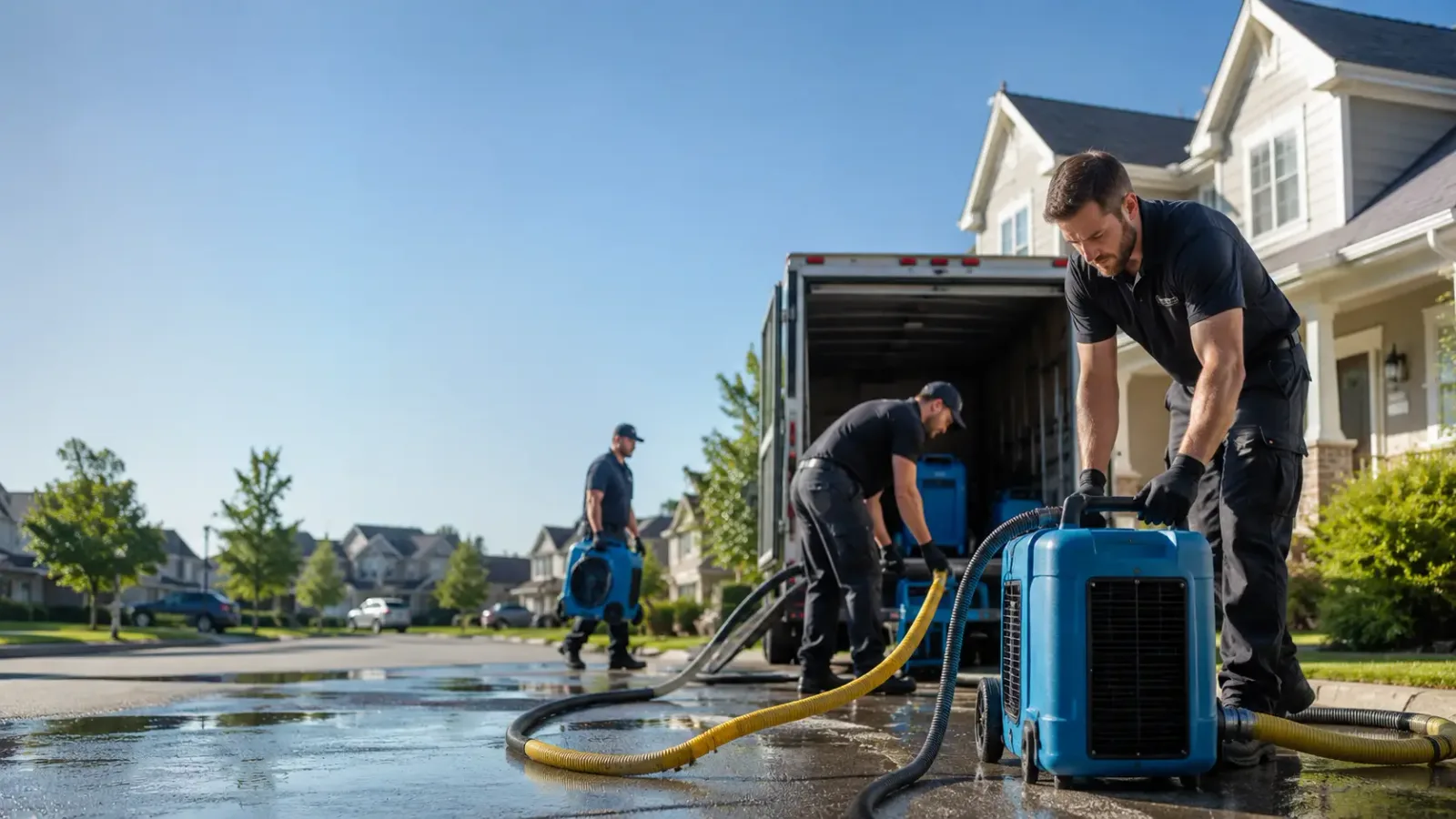 Water Damage Mitigation in The Colony, TX